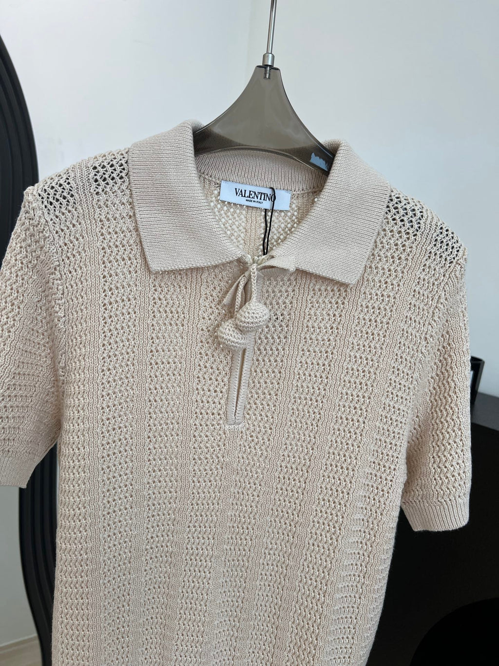 VALENTINO 26S KNIT POLO 157