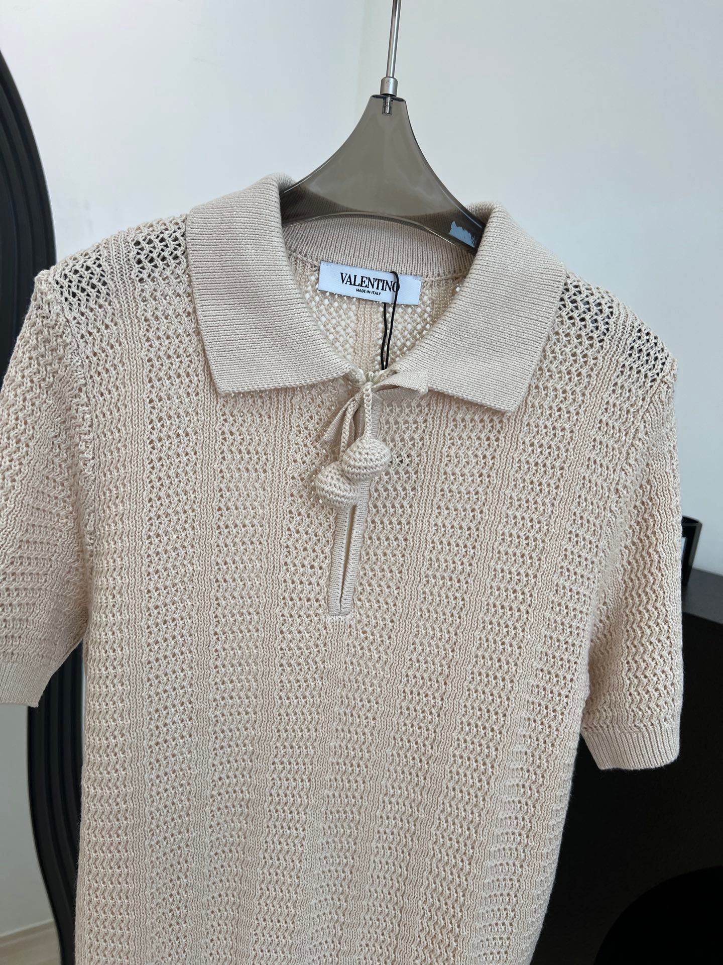 VALENTINO 26S KNIT POLO 157