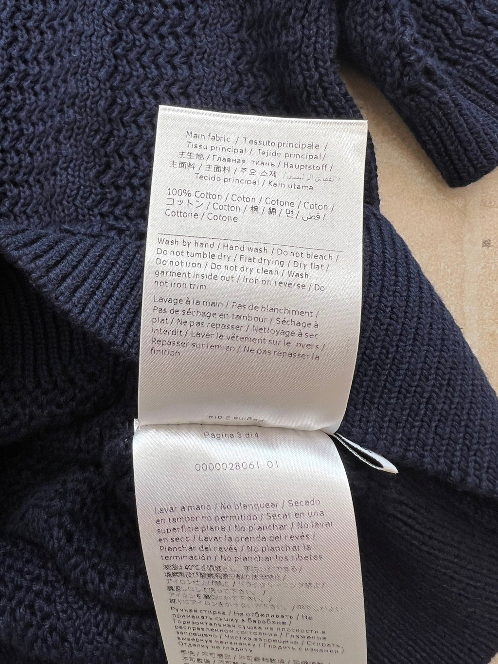 VALENTINO 26S KNIT POLO 156