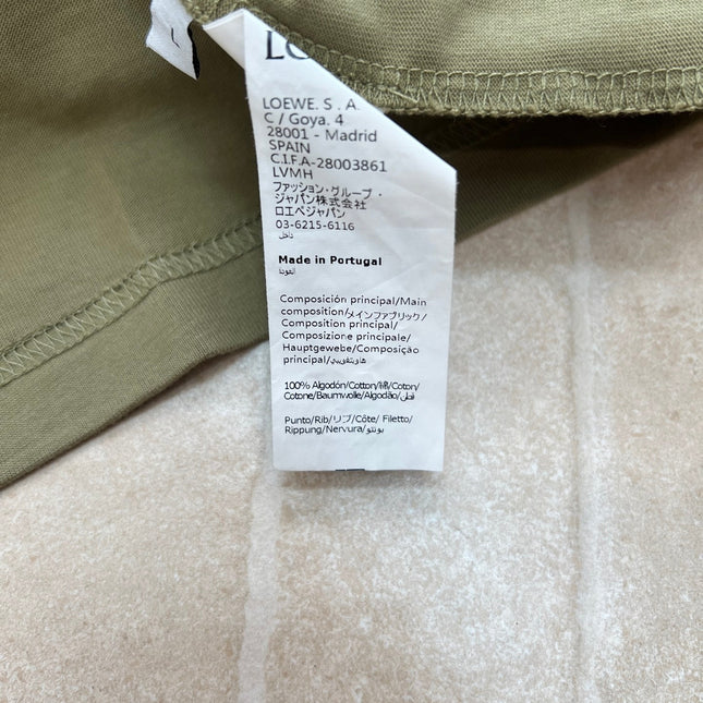 LOEWE 26S SHORT SLEEVE T-SHIRT 490