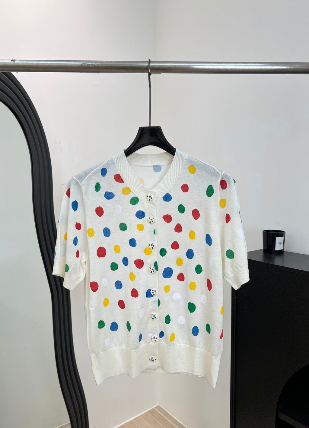 LV 26S SHORT-SLEEVED SWEATER STYLE 196