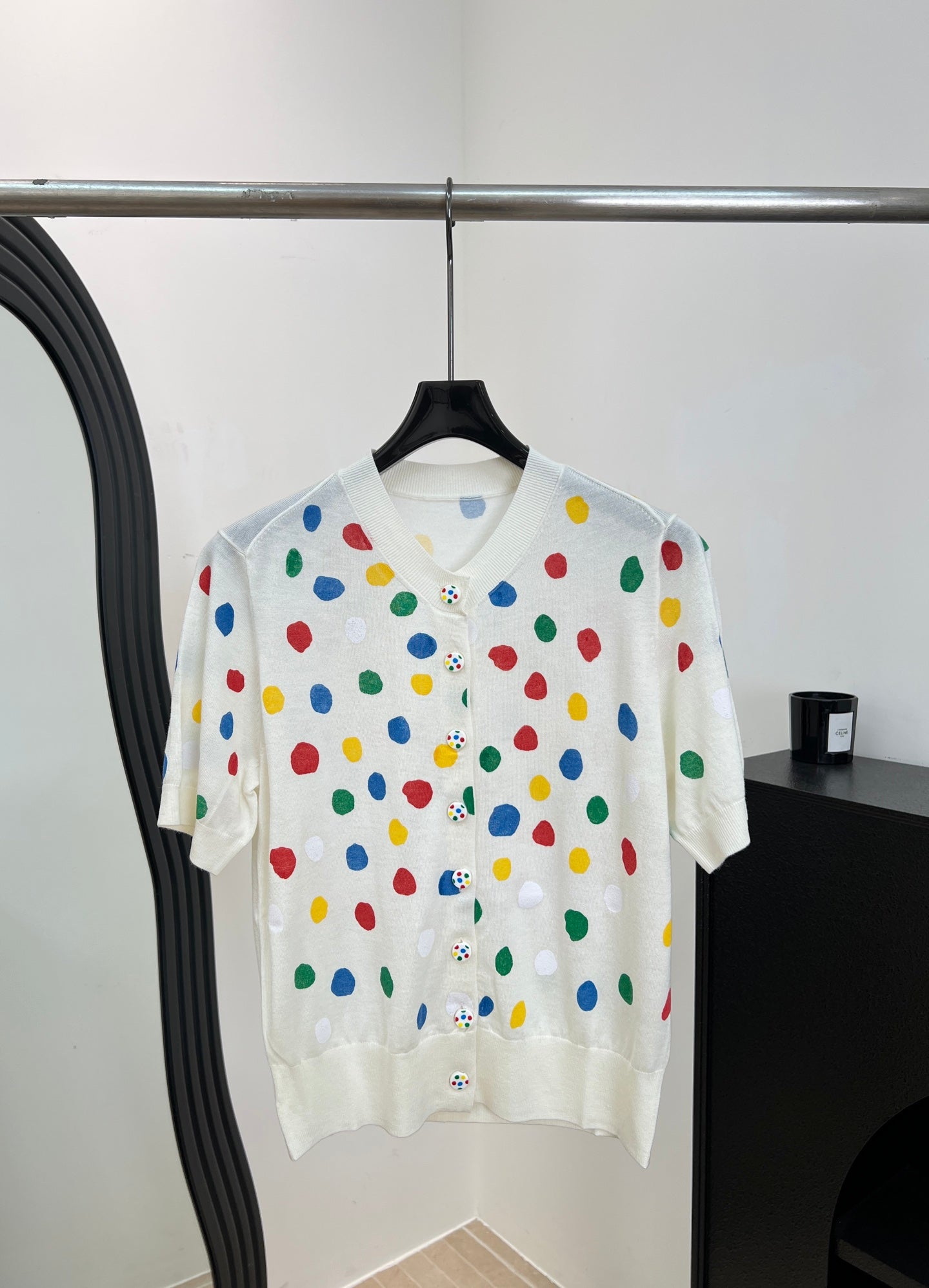 LV 26S SHORT-SLEEVED SWEATER STYLE 196