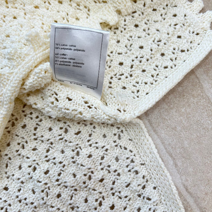 CHANEL 26S SHORT-SLEEVE KNIT POLO STYLE 1152