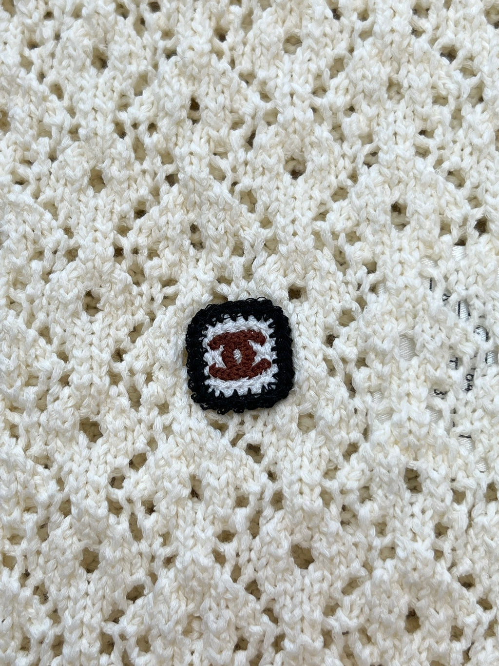 CHANEL 26S SHORT-SLEEVE KNIT POLO STYLE 1152