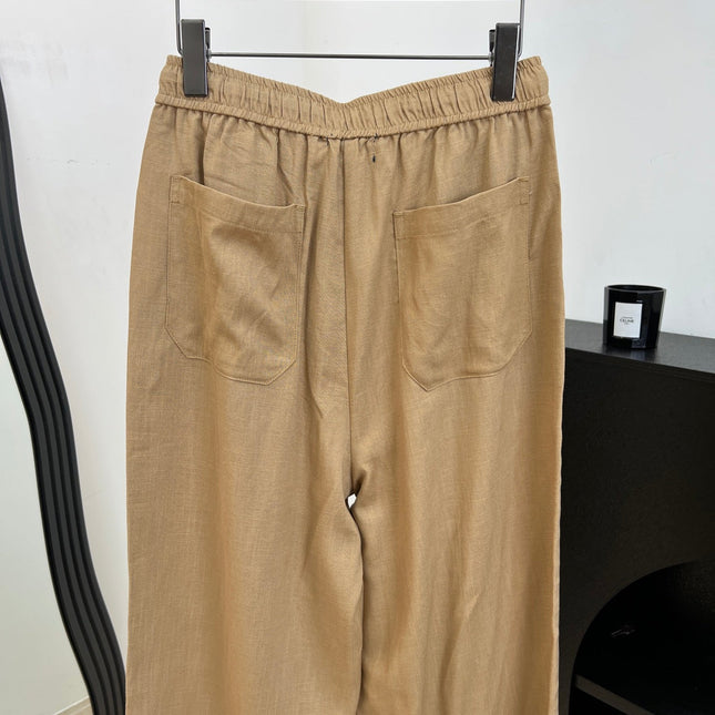RALPH LAUREN 26S WIDE LEG PANTS 303