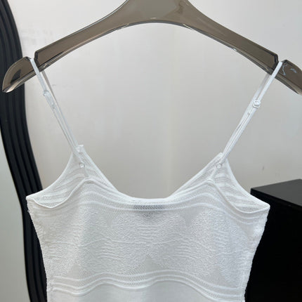 CHANEL 26S KNIT CAMI TOP 1482