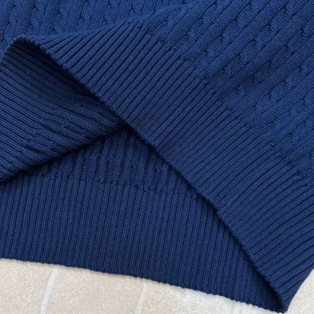 RALPH LAUREN 26S SHORT SLEEVE KNIT SWEATER 344