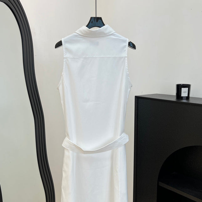 RALPH LAUREN 26S SLEEVELESS DRESS 343