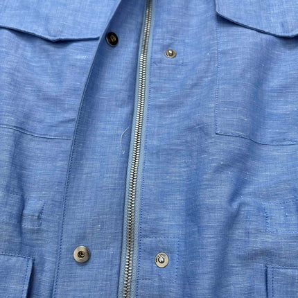 LORO PIANA 26S SLEEVELESS STAND-COLLAR VEST 897