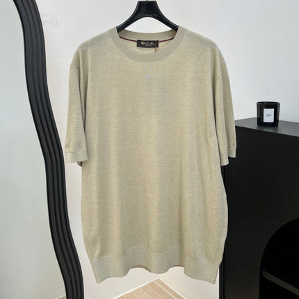 LORO PIANA 26S SHORT-SLEEVE CREW-NECK T-SHIRT 973
