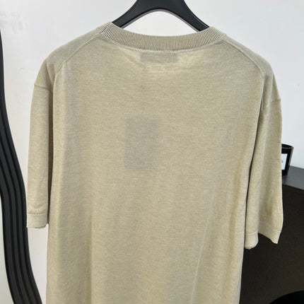 LORO PIANA 26S SHORT-SLEEVE CREW-NECK T-SHIRT 973
