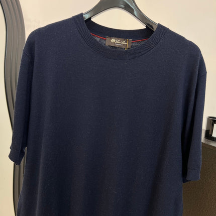 LORO PIANA 26S SHORT-SLEEVE CREW-NECK T-SHIRT 972