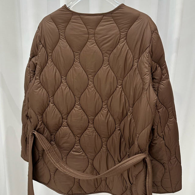 RALPH LAUREN 25S BELTED DOWN JACKET 284