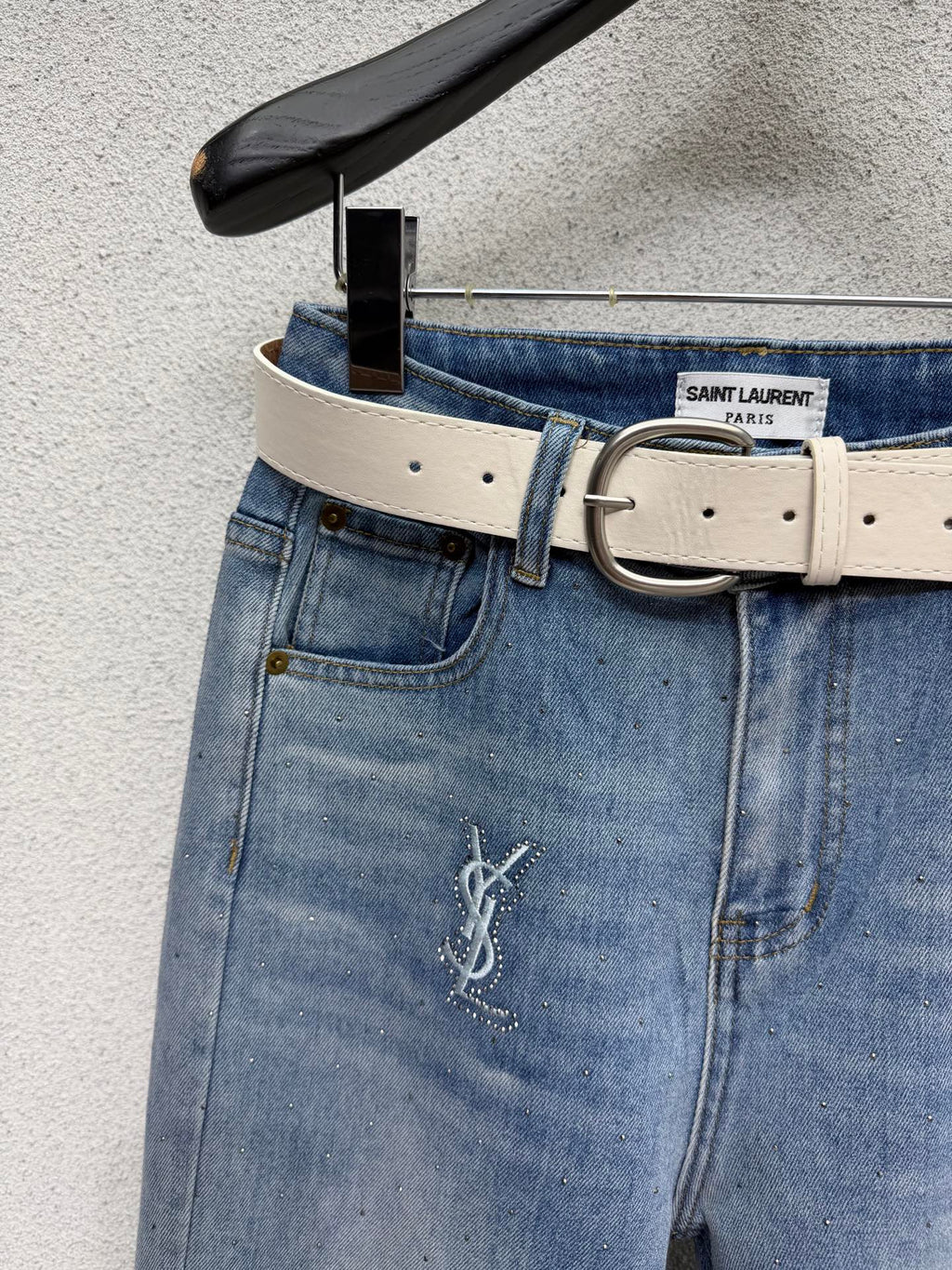 YSL 26S STRAIGHT LEG JEANS 346