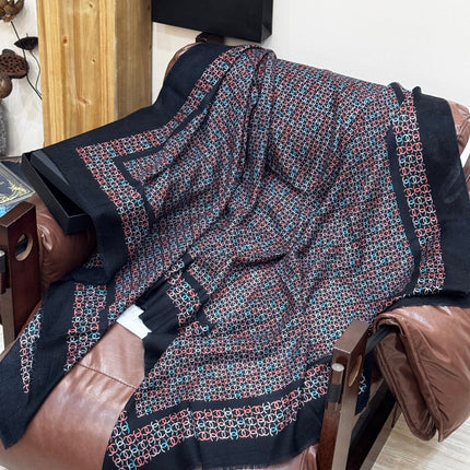 CHANEL 25S SCARF 200 IN CASHMERE 728979