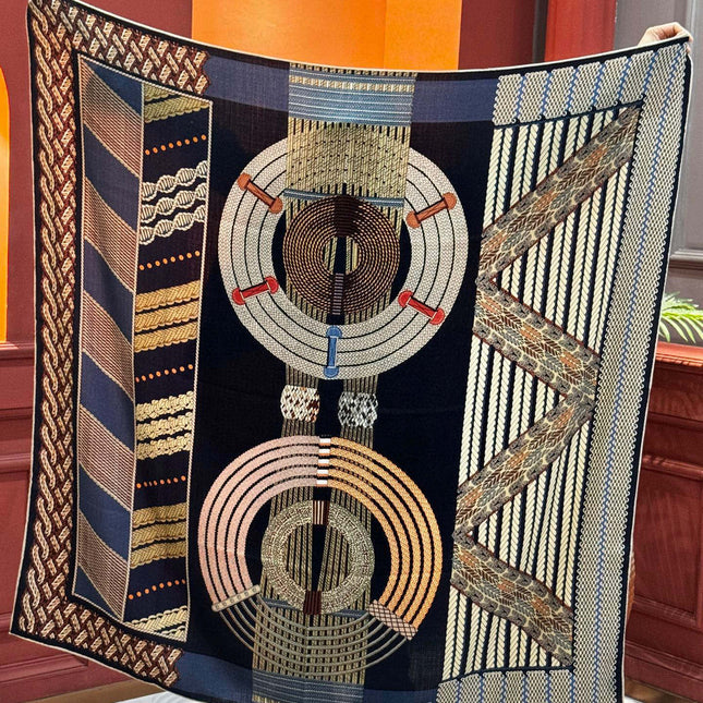 HERMES 25S SCARF 140 IN SILK 854807