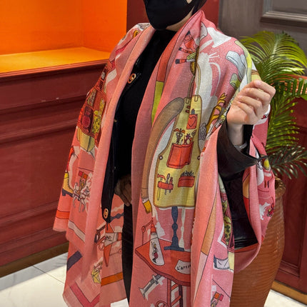 HERMES 25S SCARF 200 IN SILK 856442
