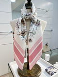 DIOR 26S SCARF 90CM IN SILK 284557