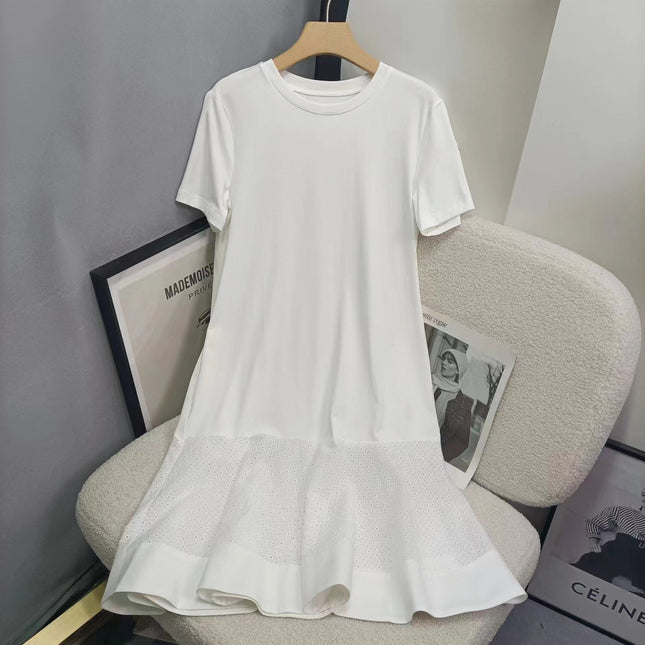 MONCLER 26S T-SHIRT DRESS 548