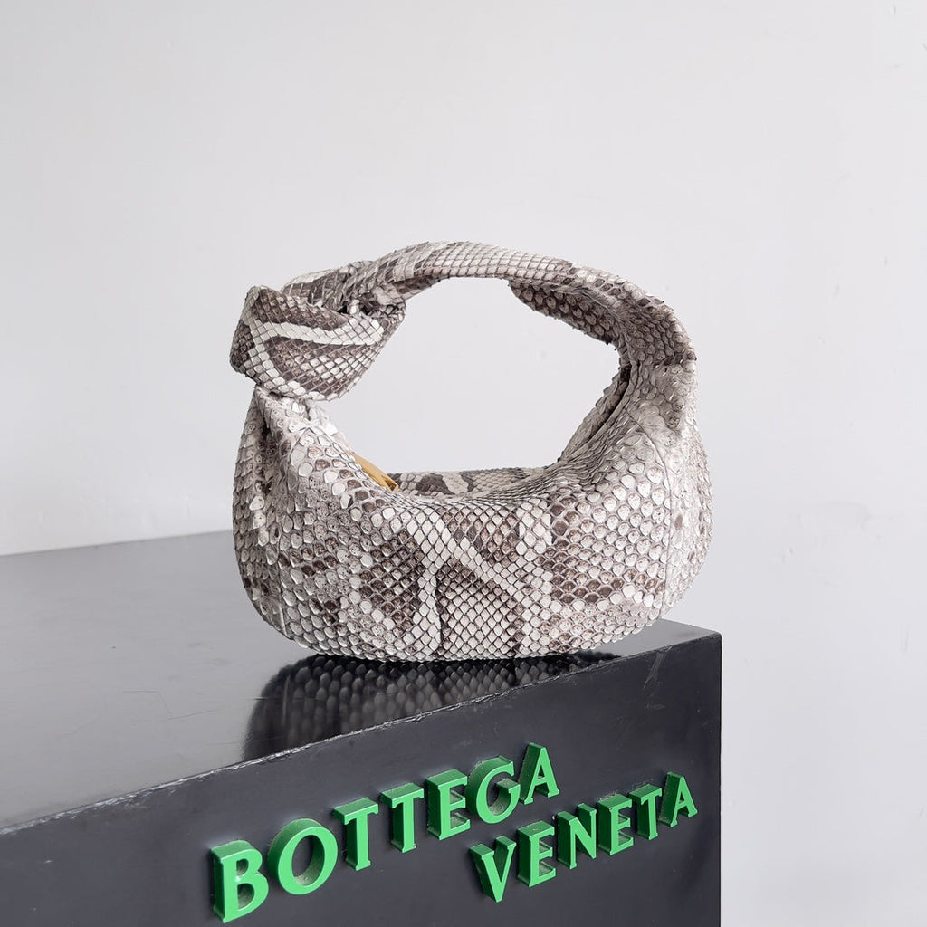 MINI JODIE 23 IN SNAKE PATTERN CALFSKIN