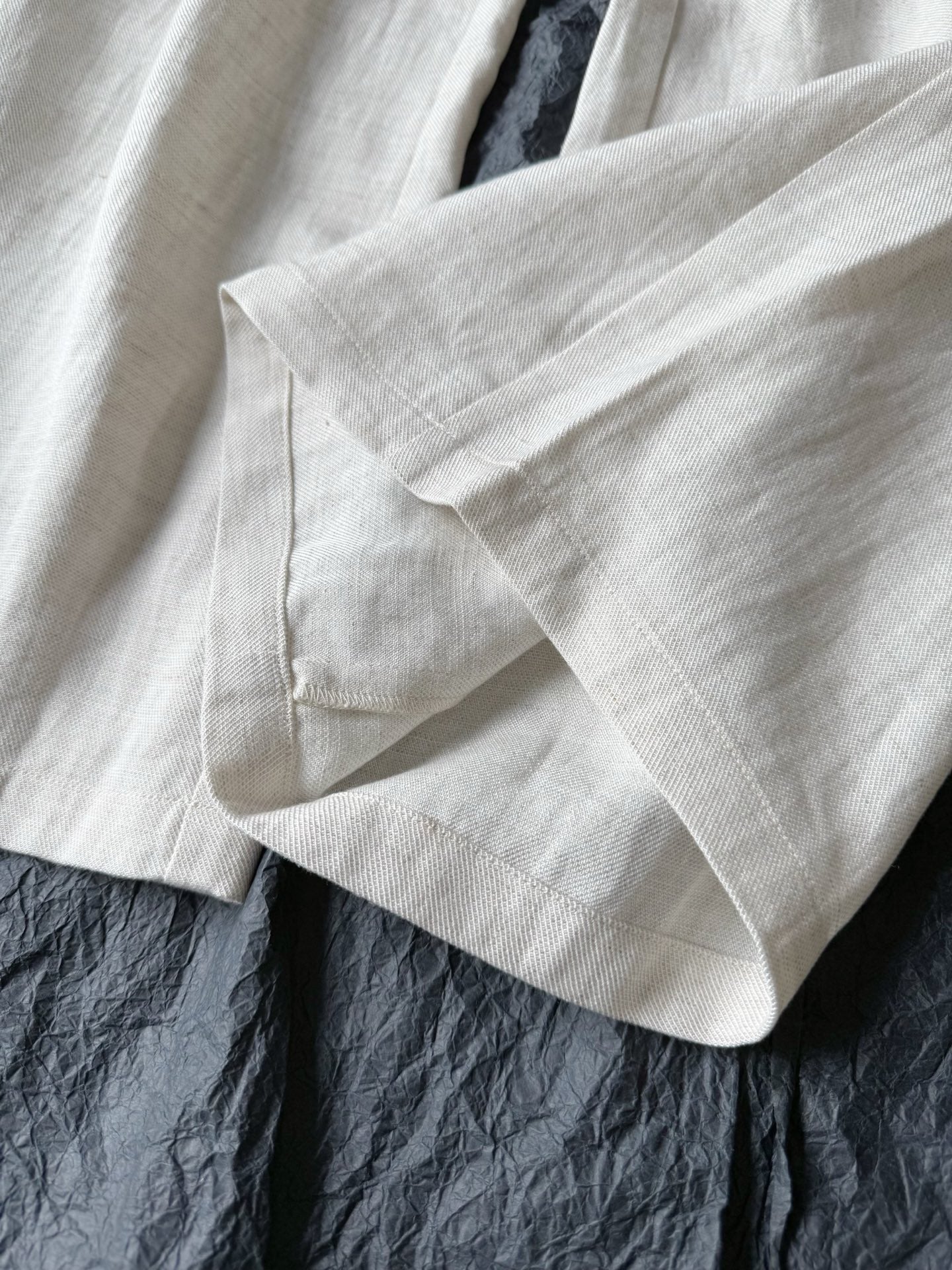 LORO PIANA 26S WIDE LEG PANTS 716