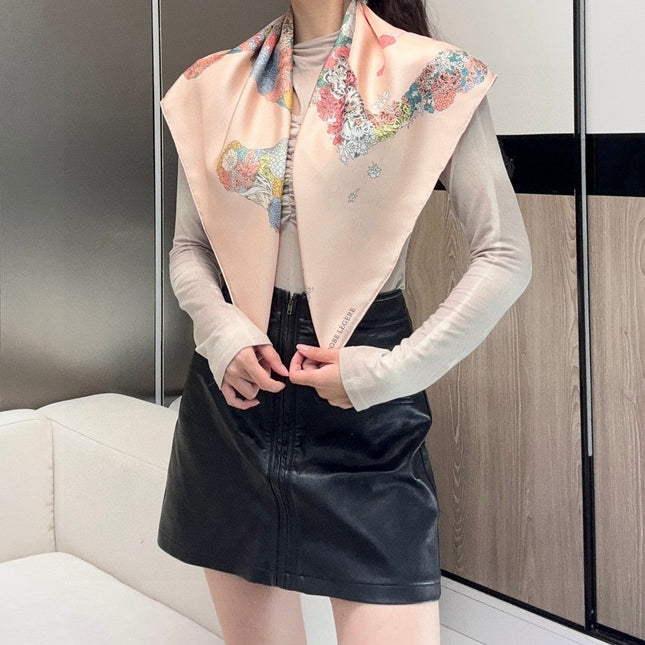 HERMES 26S SCARF 90 IN SILK 304310