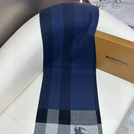 BURBERRY 26S SCARF 180CM IN CASHMERE 311831