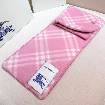 BURBERRY 25S SCARF 195 CM IN CASHMERE 938001