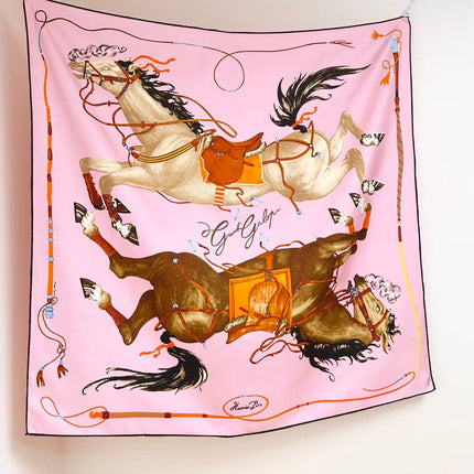 HERMES 26S SCARF 90 IN SILK 303191