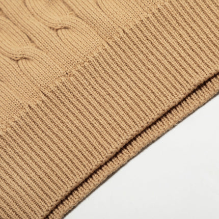 RALPH LAUREN SHORT-SLEEVE POLO KNIT SWEATER STYLE 433