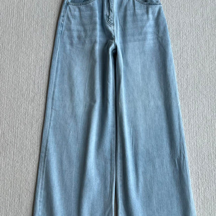 CC 25 Diamond Jeans Blue Denim Cotton