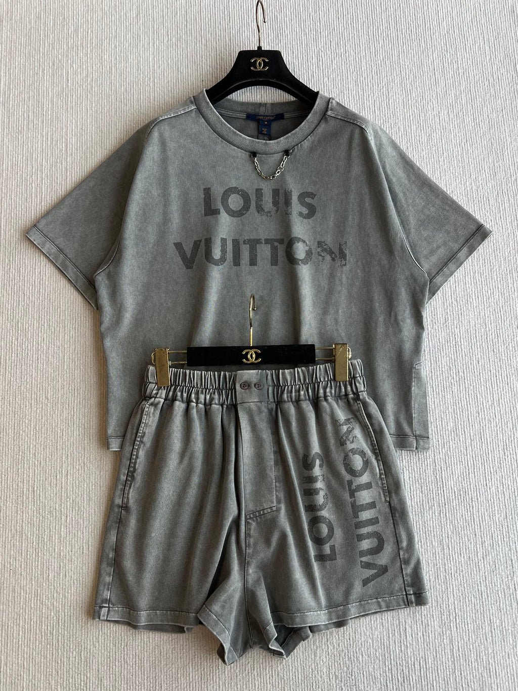 LV TIE-DYE SHORTS 269639