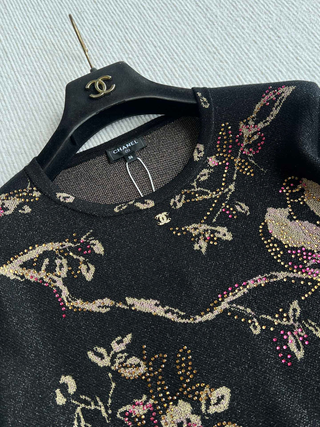 CHANEL SWEATER STYLE 6