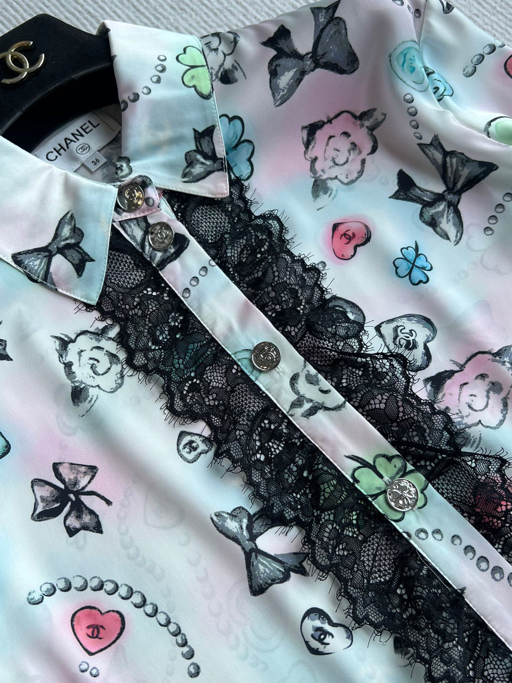 CHANEL BLOUSE  STYLE 10