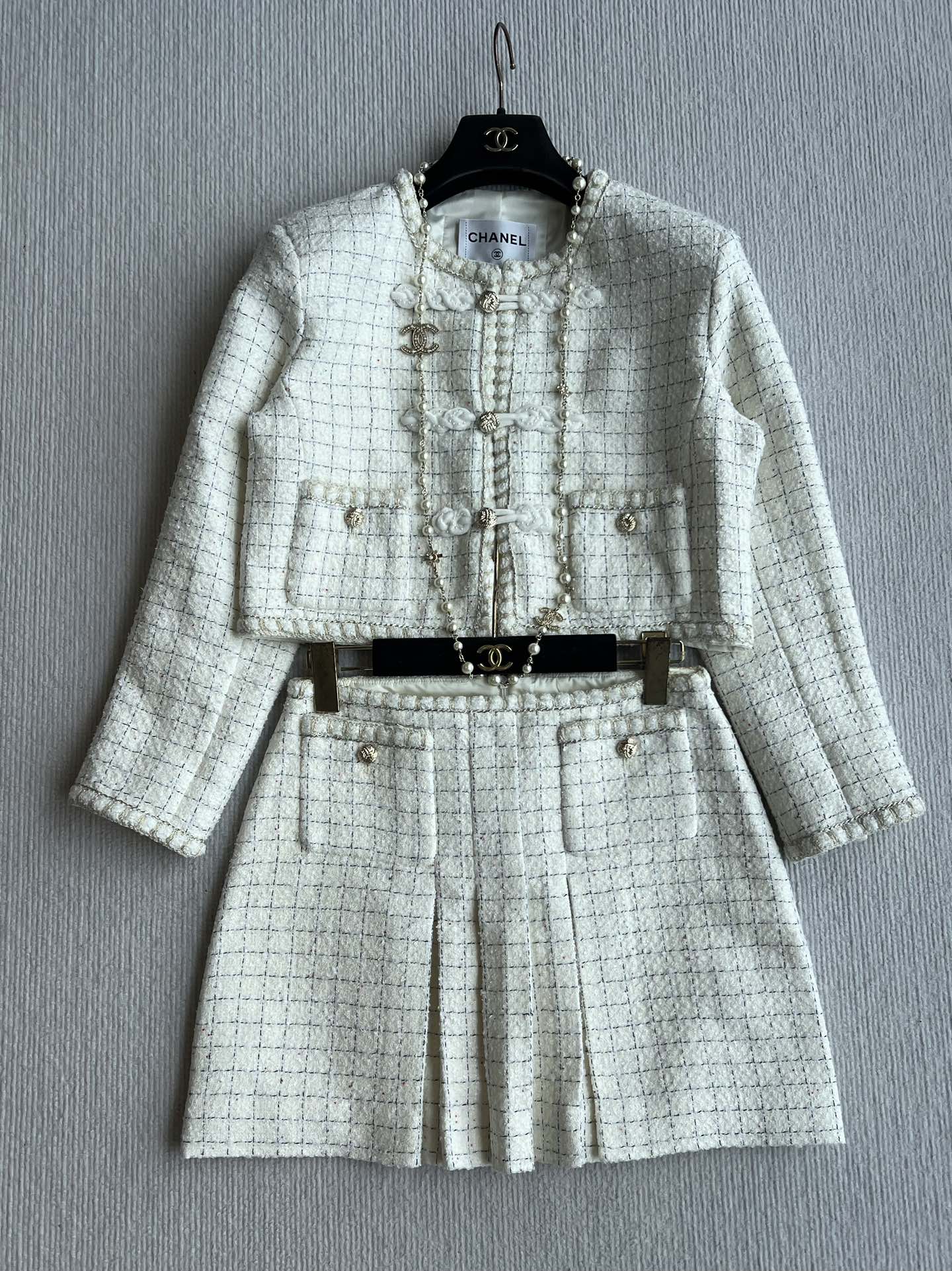 CHANEL MINI SKIRT STYLE 8