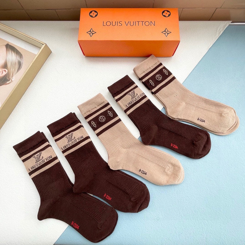 CREW SOCKS 124060 (1 BOX)