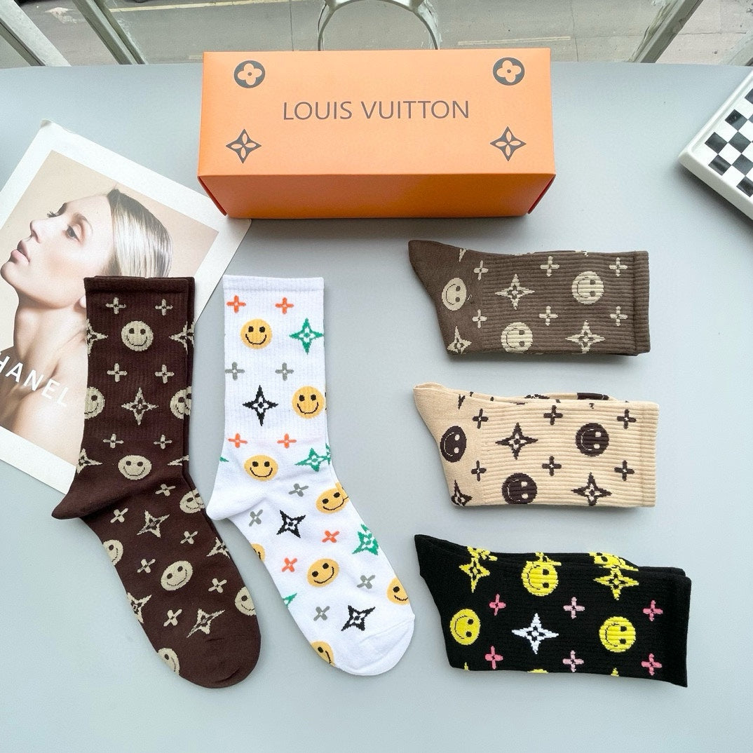 CREW SOCKS 409494 (1 BOX)