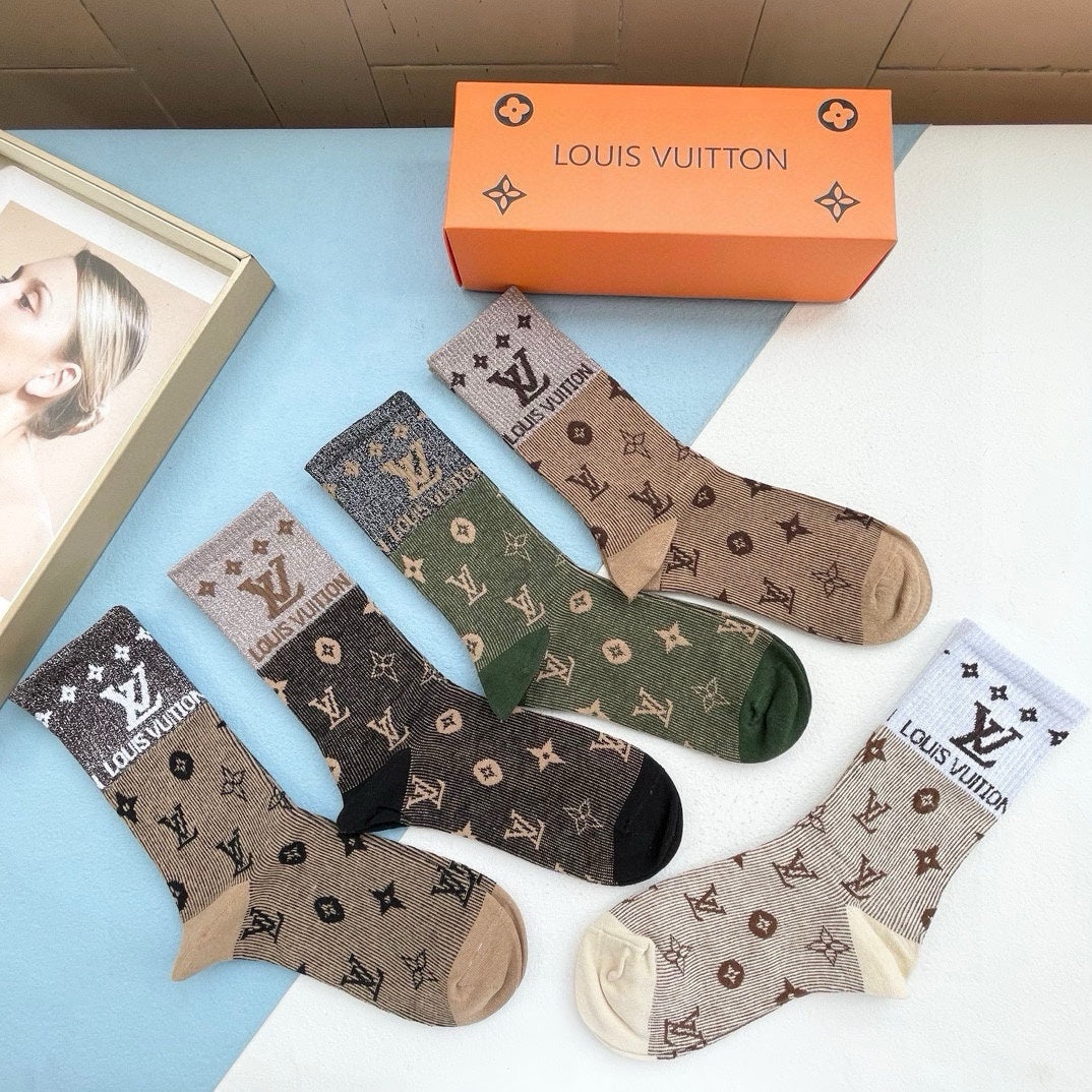 CREW SOCKS 417386(1 BOX)