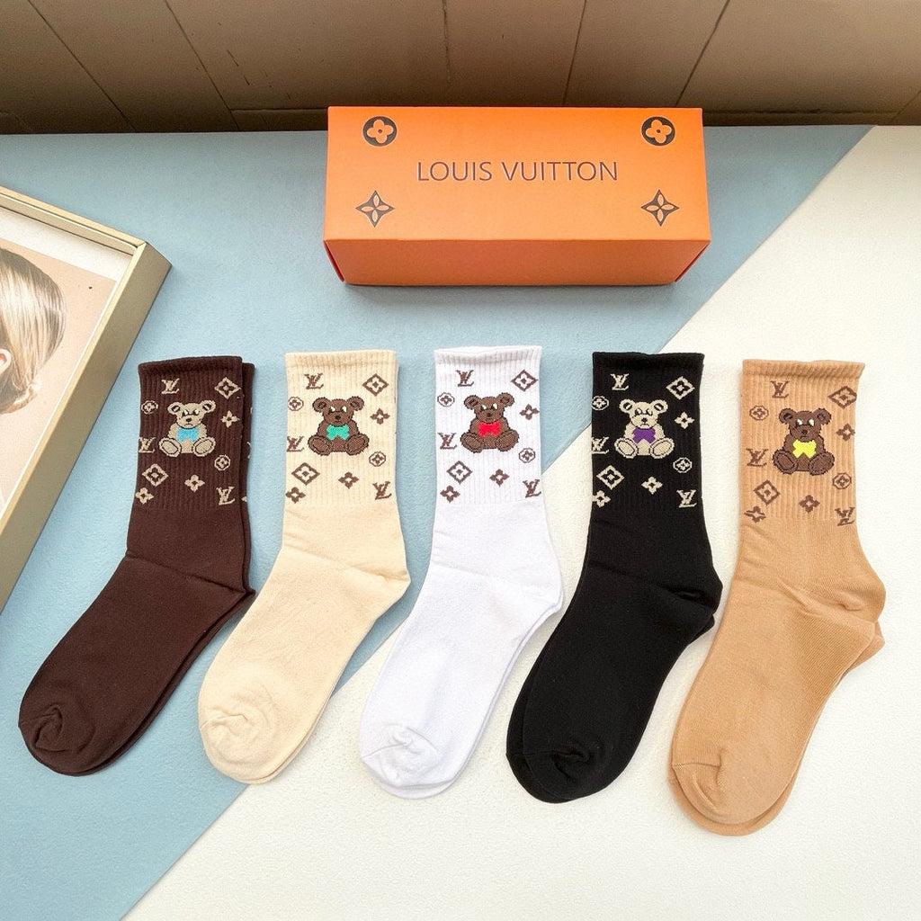 CREW SOCKS 418955 (1 BOX)