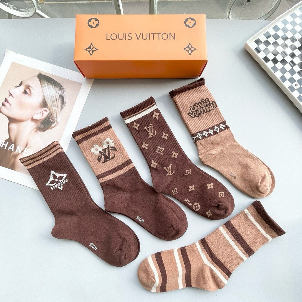 CREW SOCKS 425572 (1 BOX)