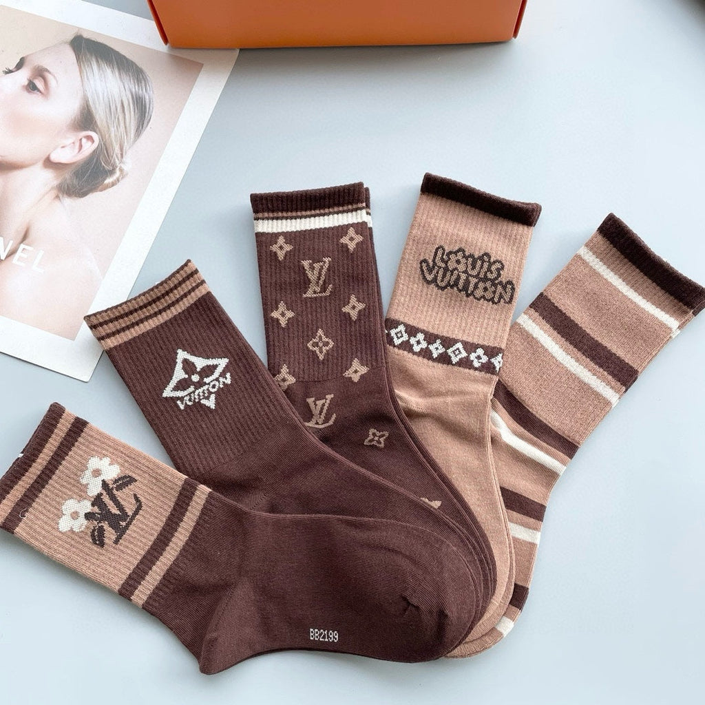 CREW SOCKS 425572 (1 BOX)