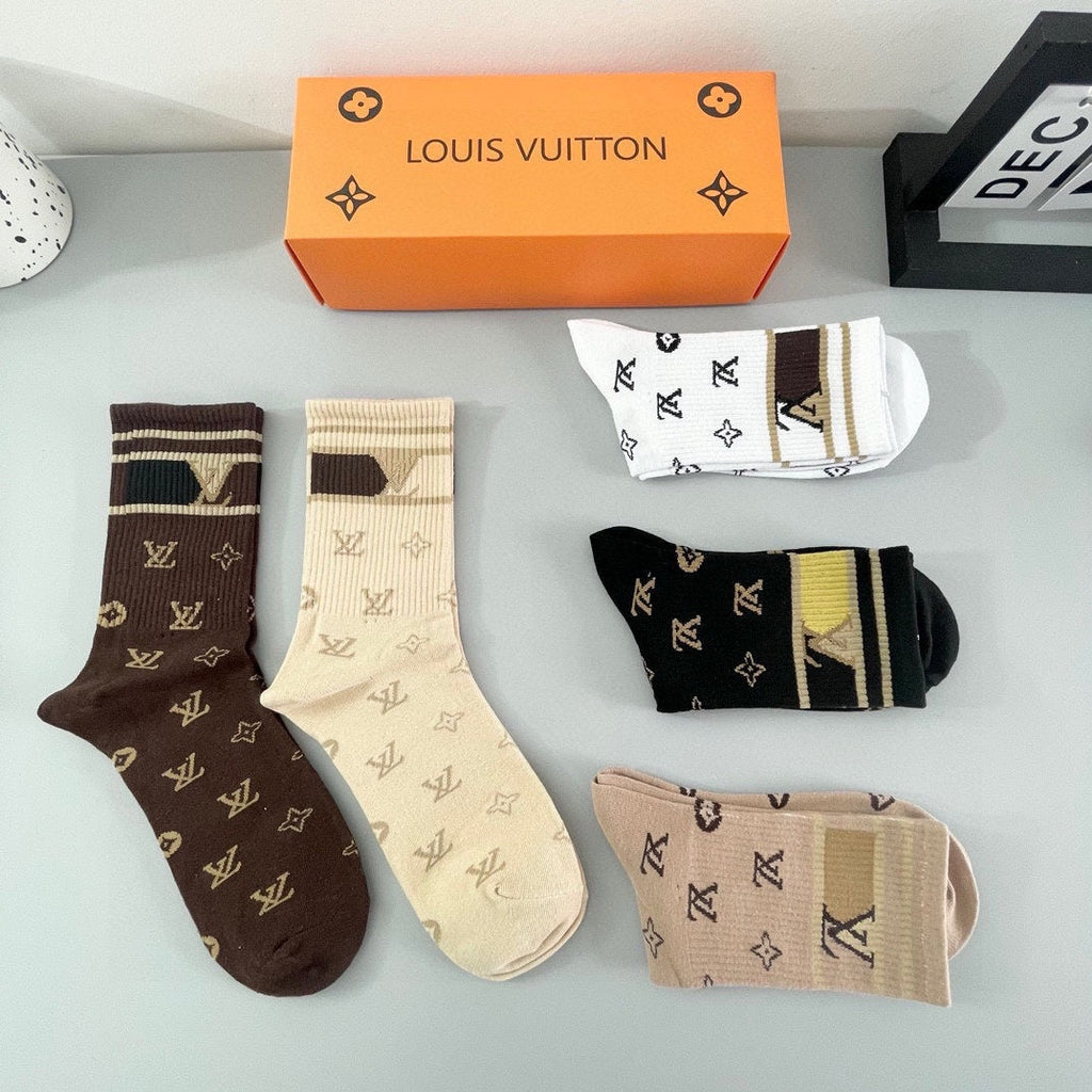 CREW SOCKS 427548 (1 BOX)