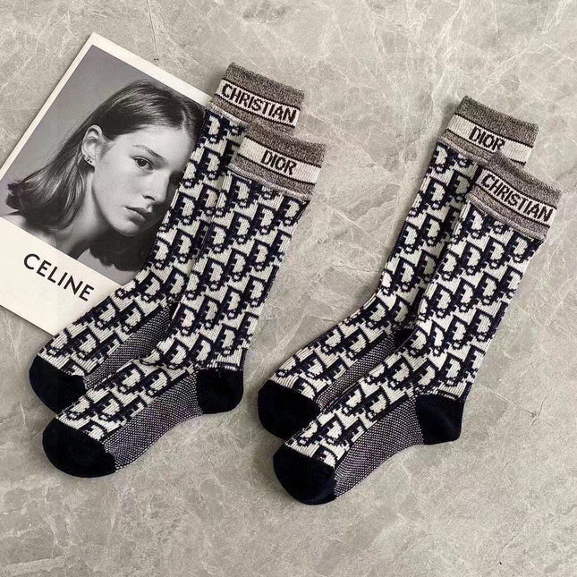 DIOR 26S CREW SOCKS 415652 (1 BOX)
