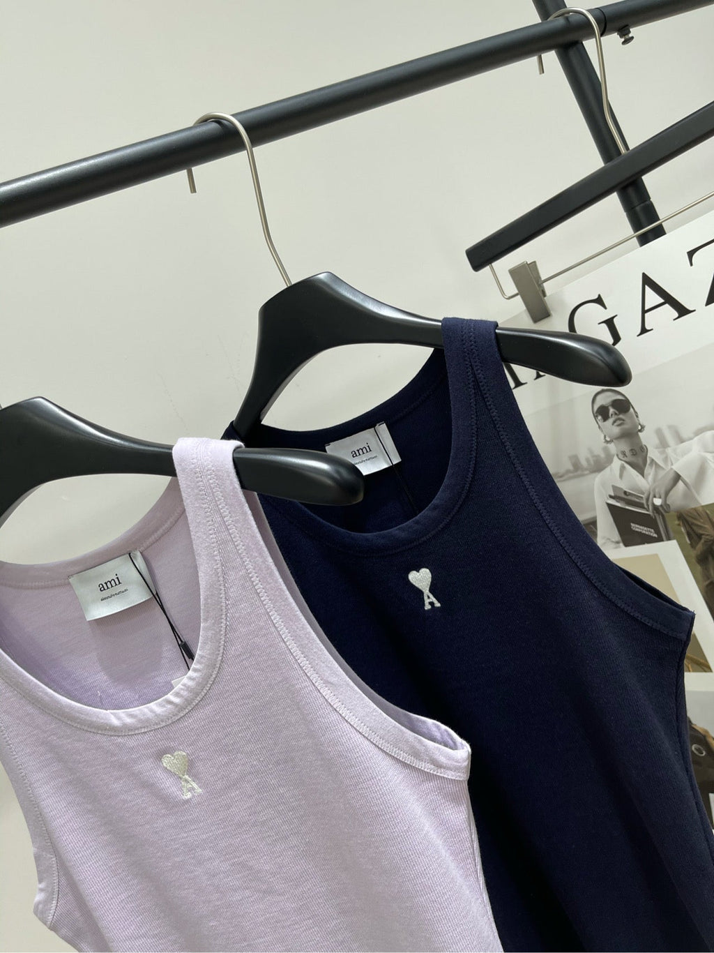 AMI TANK TOP 273185