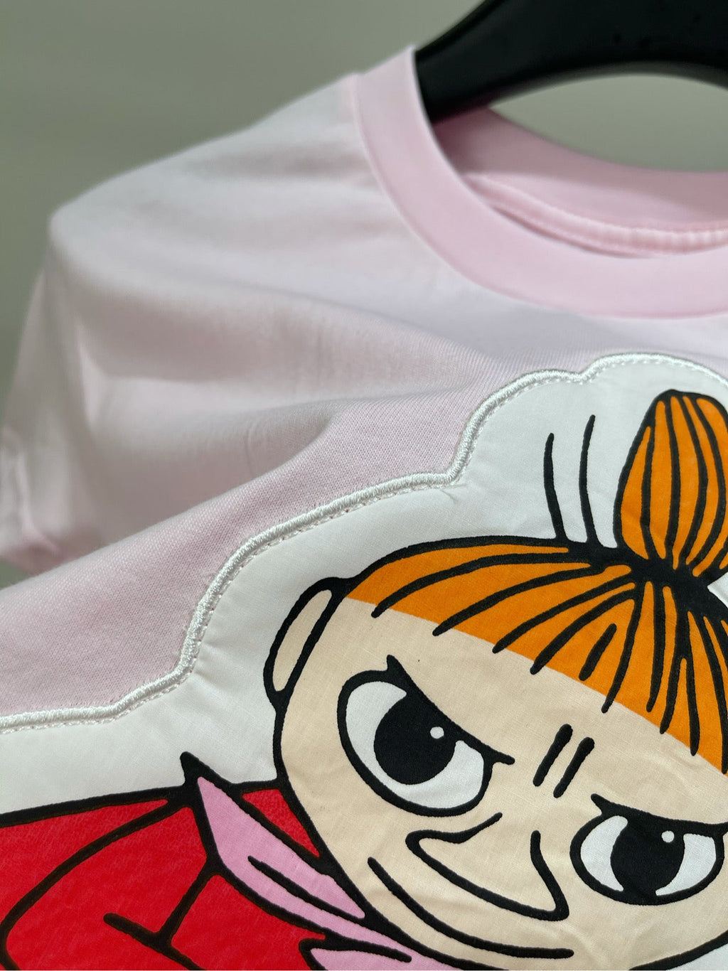 ACNE STUDIOS SHORT-SLEEVE T-SHIRT WITH CARTOON PRINT 276020