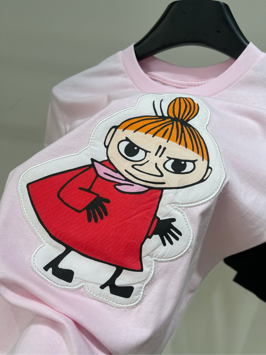 ACNE STUDIOS SHORT-SLEEVE T-SHIRT WITH CARTOON PRINT 276020