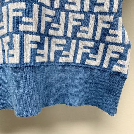 Fendi 25C Knitted Top 228197