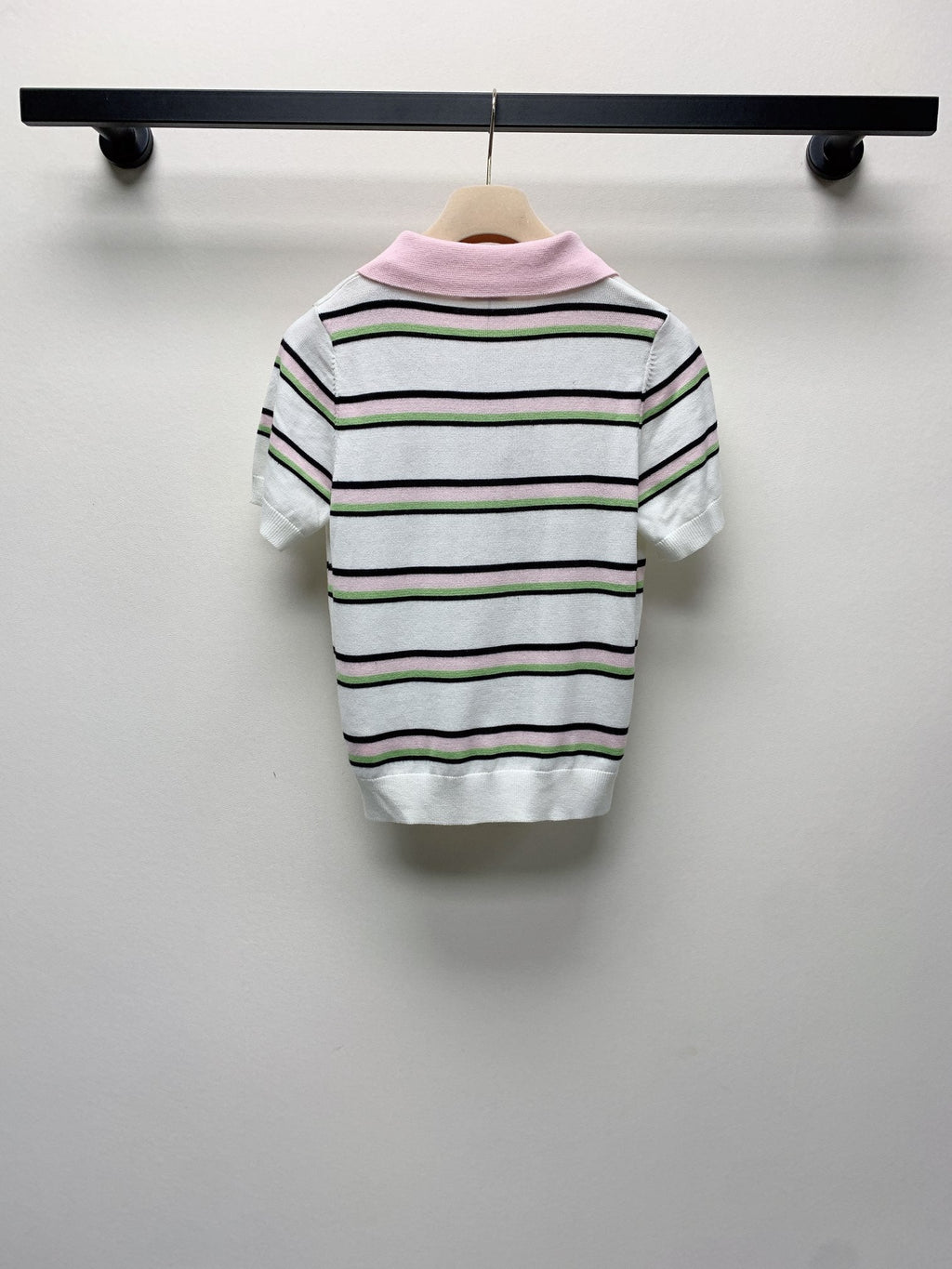 MIUMIU KNIT POLO SHIRT 268104