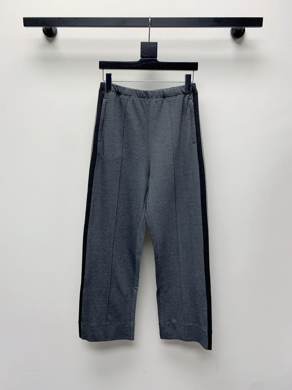 MIUMIU WIDE-LEG PANTS STYLE 379