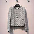 DIOR 25S ROUND NECK JACKET STYLE 008